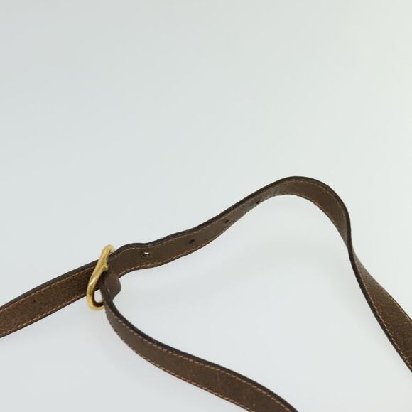 GUCCI GG Supreme Web Sherry Line Shoulder Bag Pvc Beige 89 02 032 - Picture 8 of 16